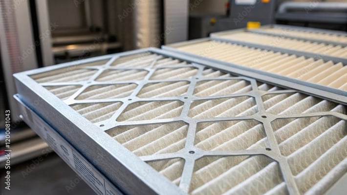 Smart filter close-up