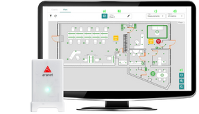 Aranet PM Sensor + Site Infographic