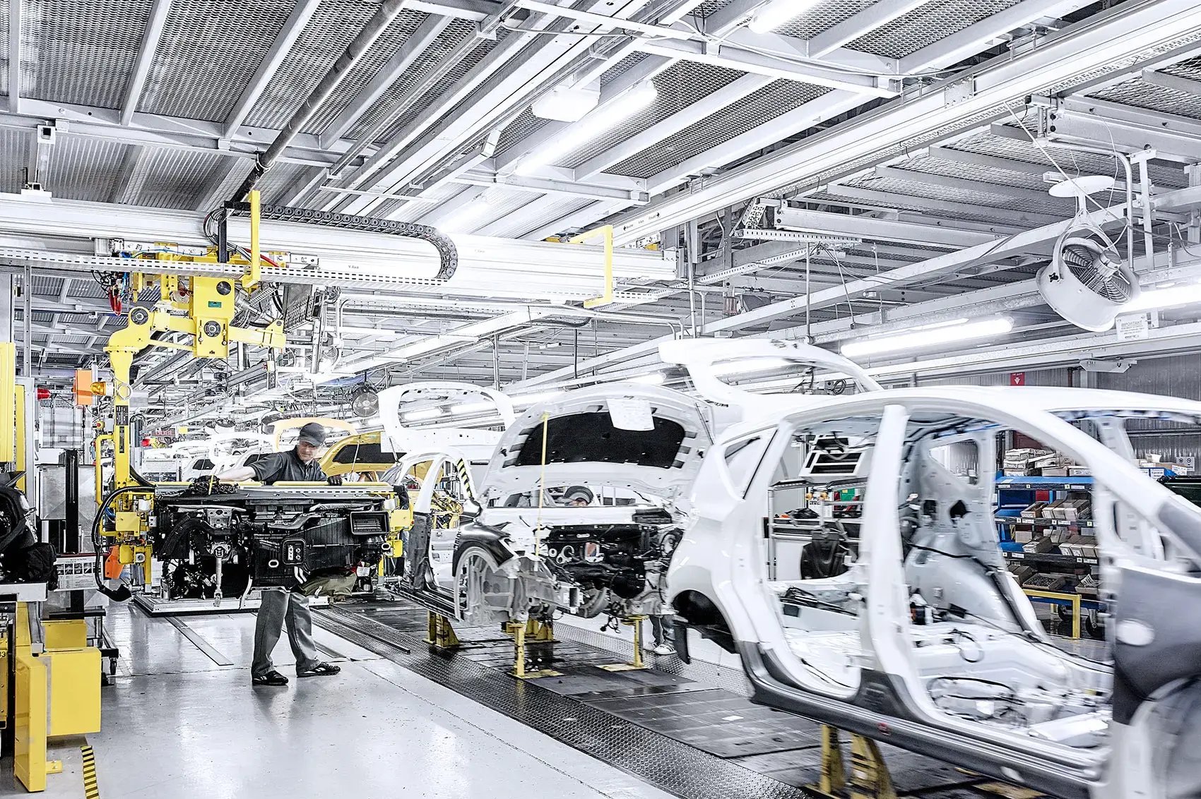 Industry car manufacturer