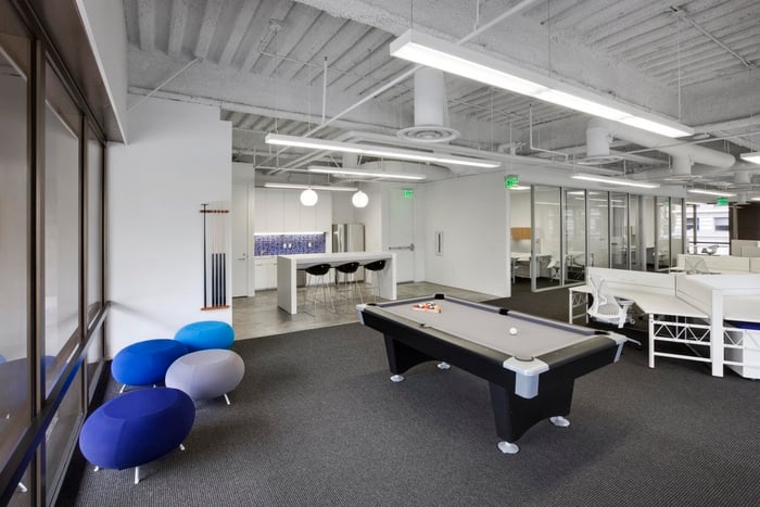 Office recreation space