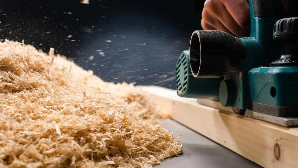 Wood dust
