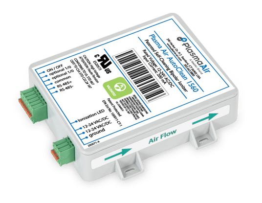 bipolar ioniser plasma air