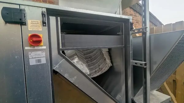 exploded filter