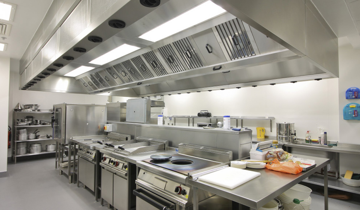 hotel kitchen iaq
