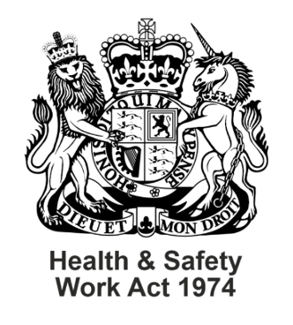 Health and safety at work act 1974 logo emblem