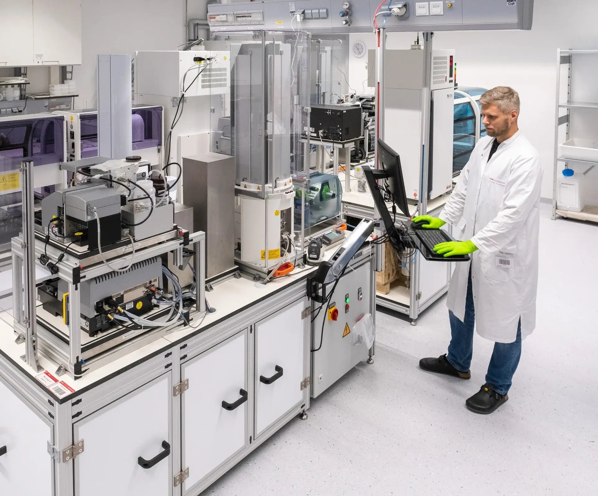 laboratory inside