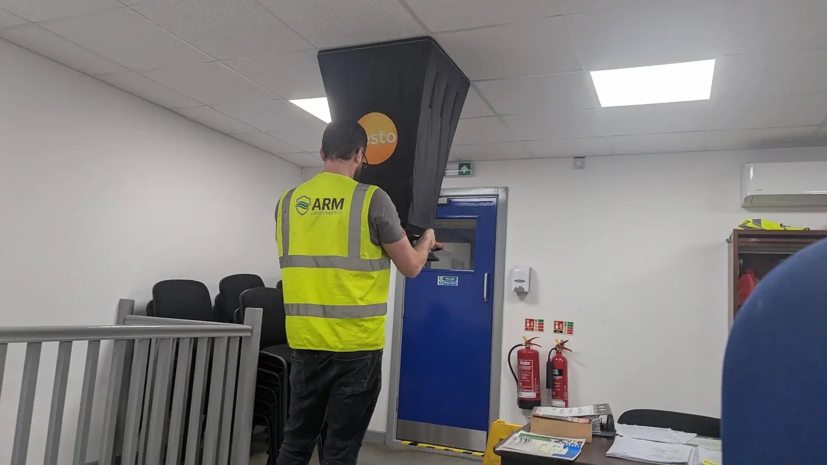 ARM Environments performing ventilation validation