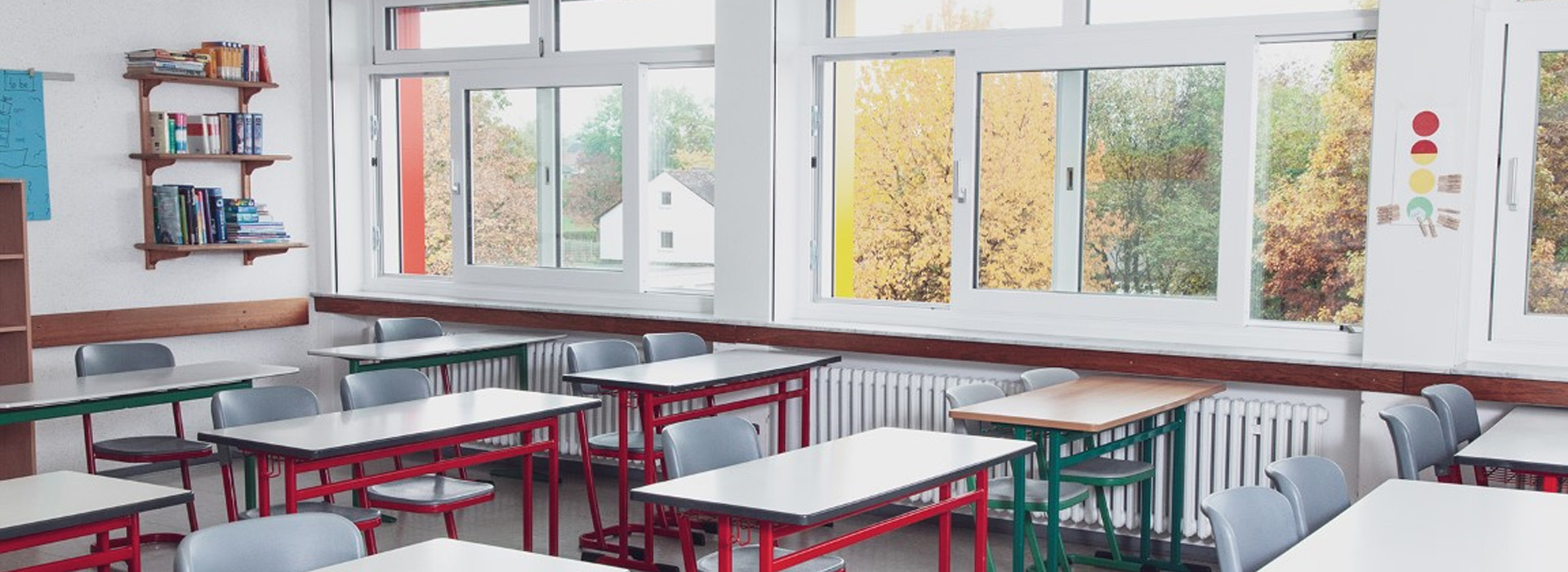 school windows