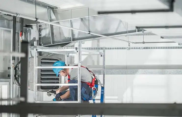ARM Environments HVAC servicing