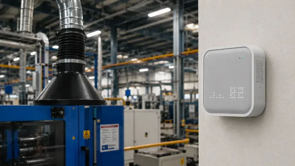 Plastics Manufacturing COSHH Checklist: Air Monitoring & Fume Control