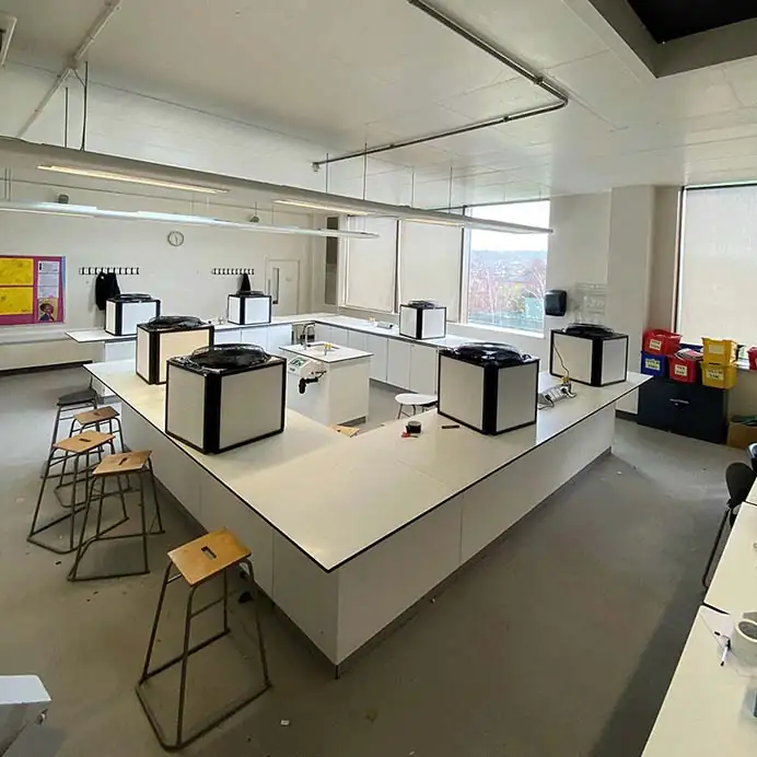 Corsi Rosenthal boxes in school education sector