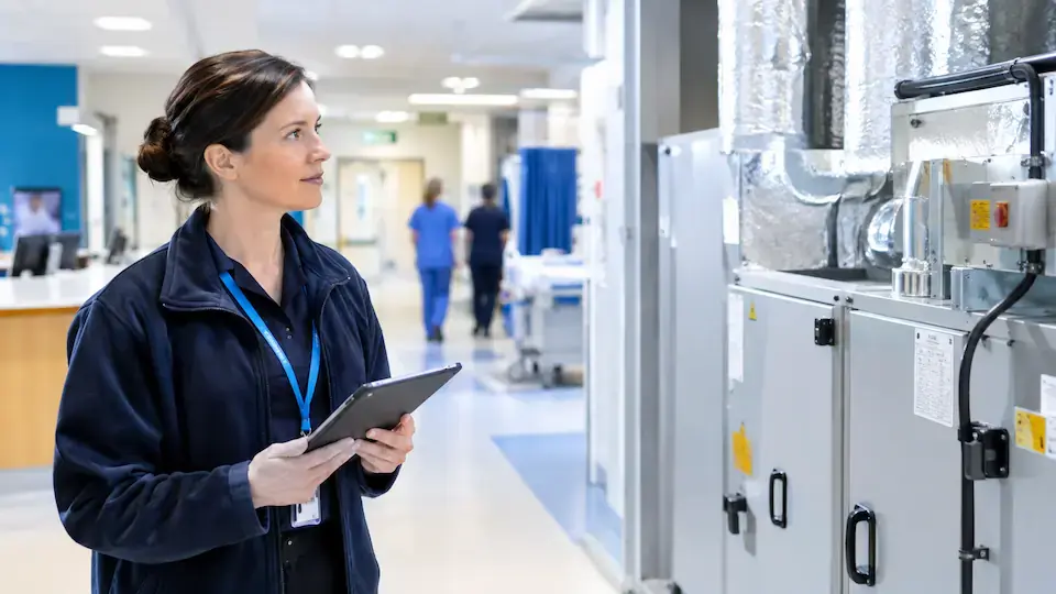 HTM 03-01 Explained: A Guide for Hospital Facilities Managers&nbsp;