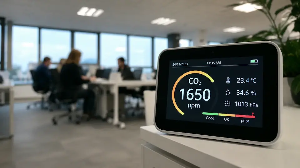 High CO2 in the Office: Causes, Risks, and What to Do