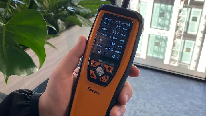 Fitwel Air Quality Testing in Central London Office: Case Study