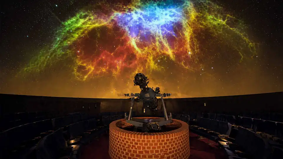 Science centre planetarium