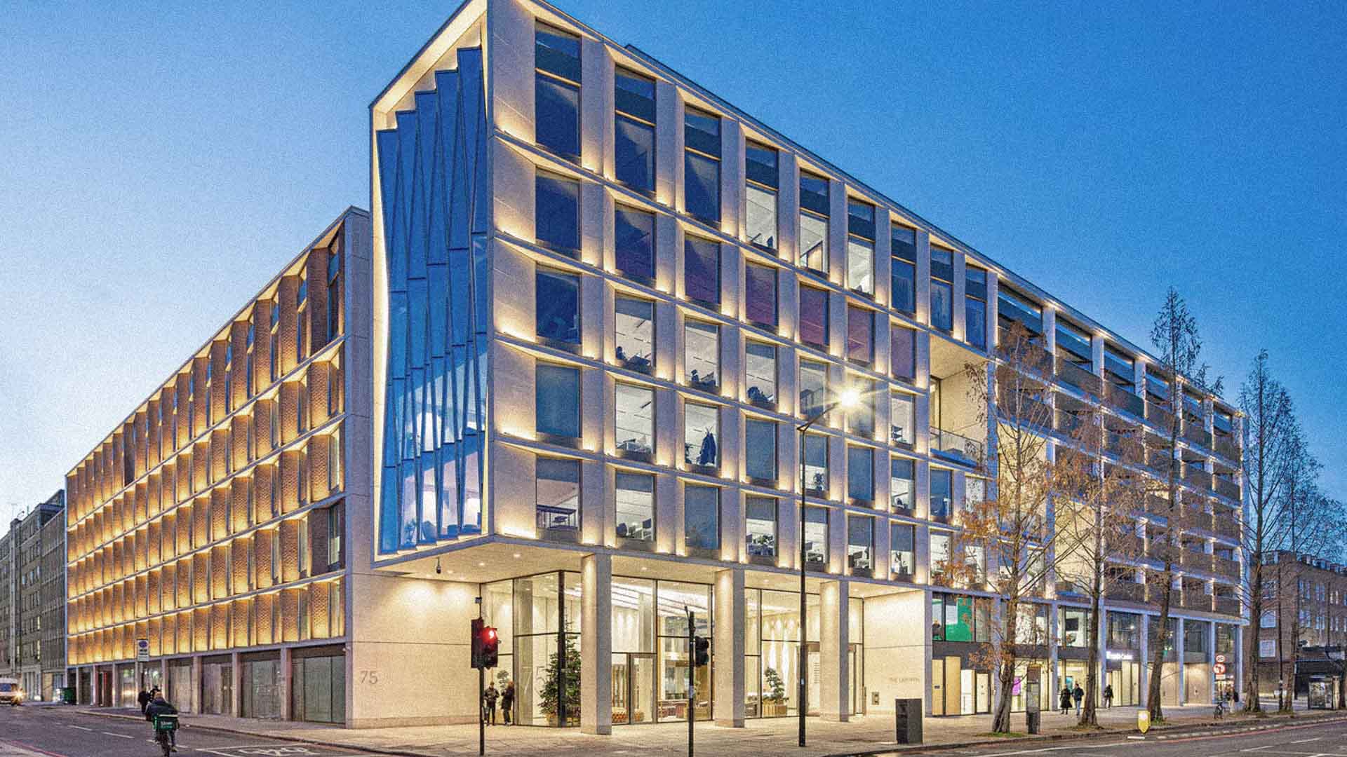 The Lantern building, Stephenson House