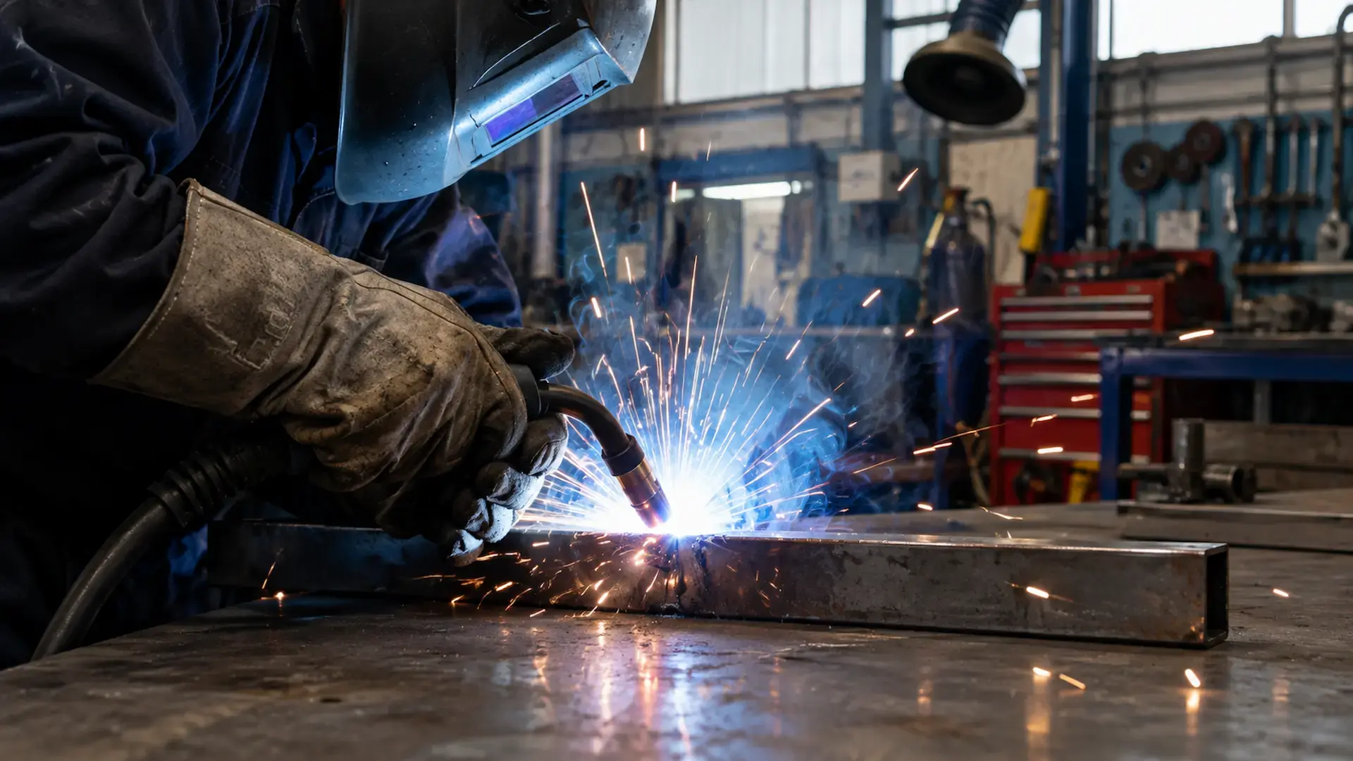 Welding fume workplace exposure monitoring - WEL Testing