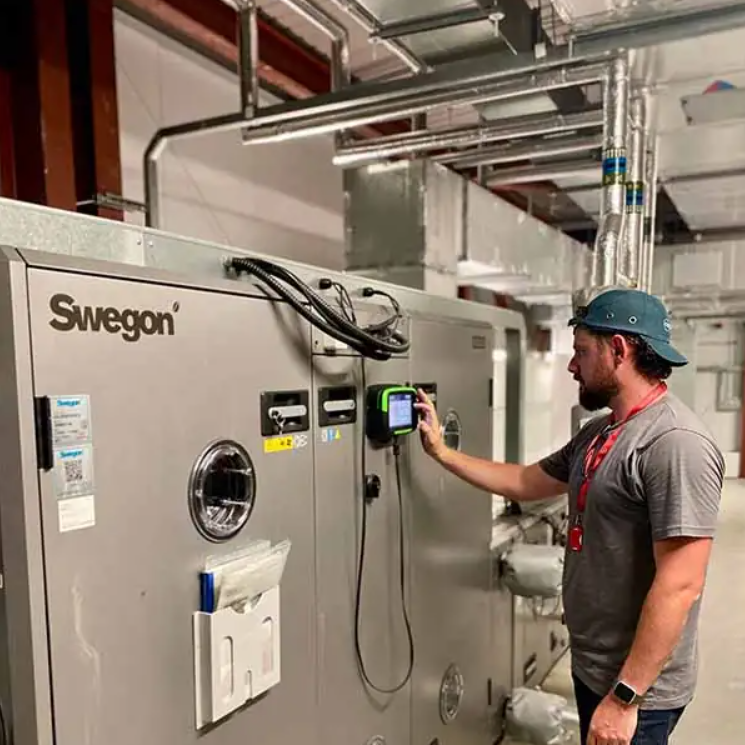 adam ahu maintenance