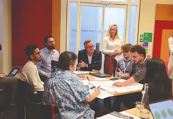 cibsejournal rising to the challenge - young engineers design competition october 2025