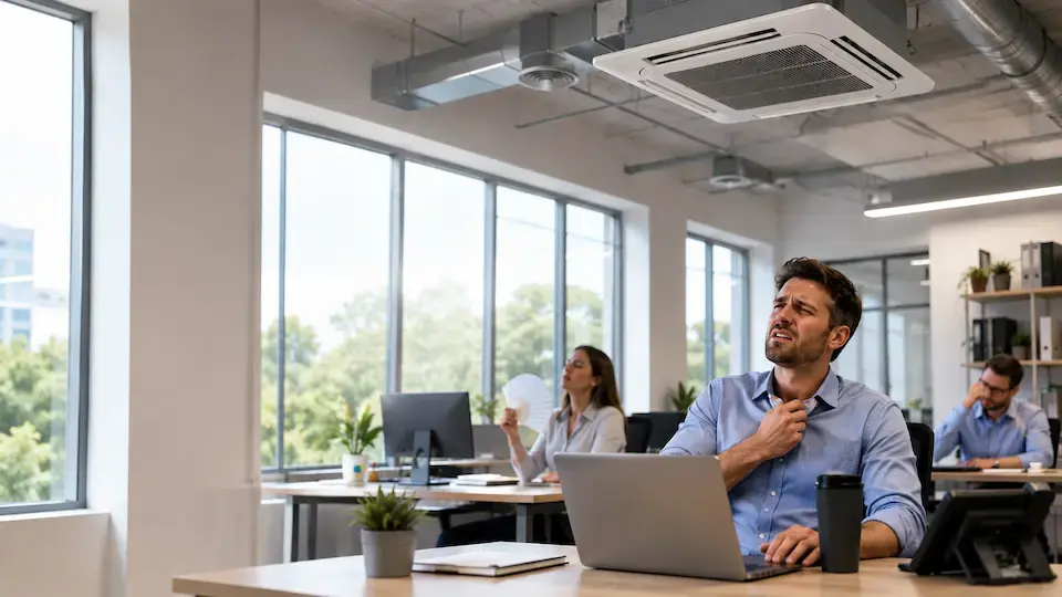 Commercial HVAC Not Cooling? Causes, Consequences, and What to Do Next